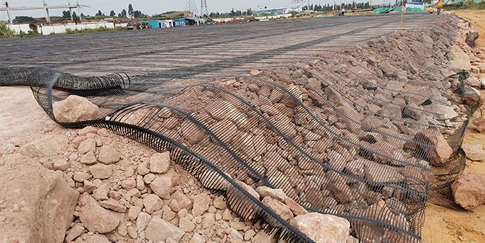 geogrid for civil project