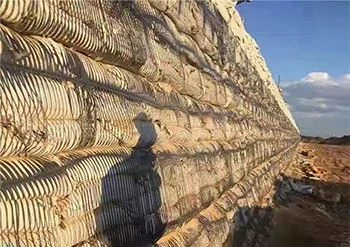 PP uniaxial geogrid for slope projection